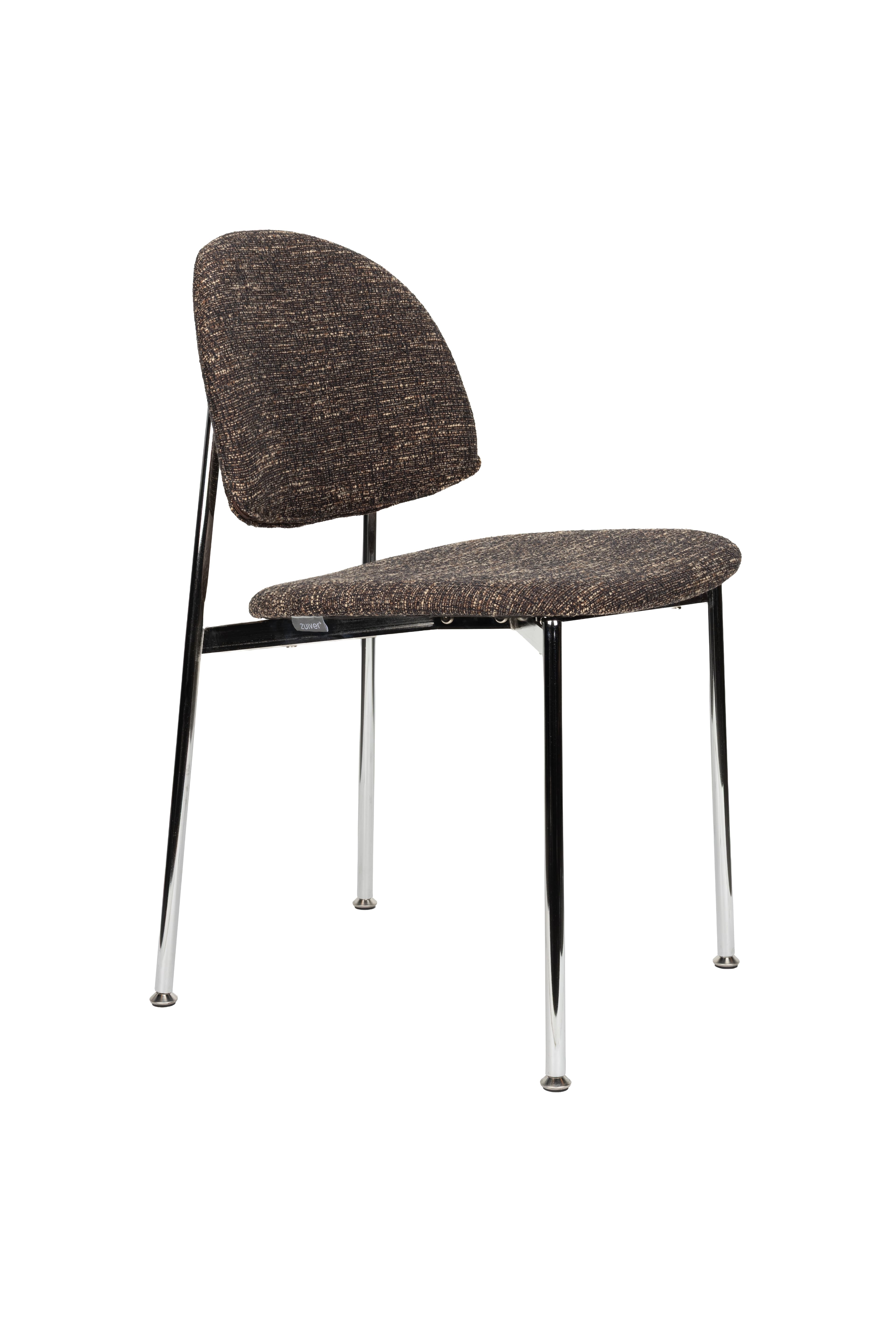 Chair Sunrise Silver/Brown