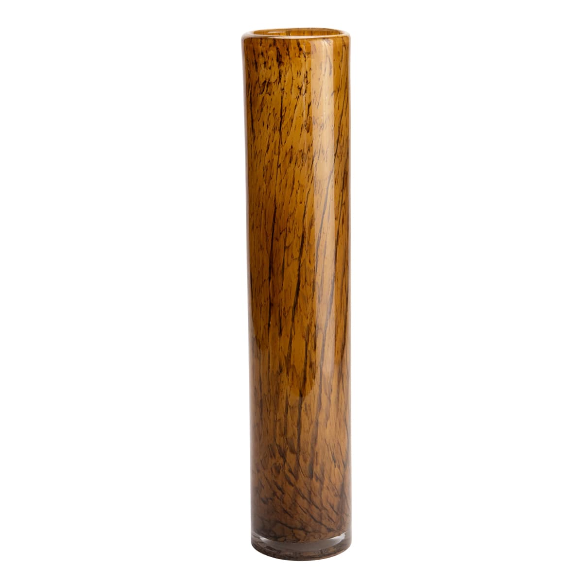 Vaas Cerasuolo 10,2x50 cm - bruin