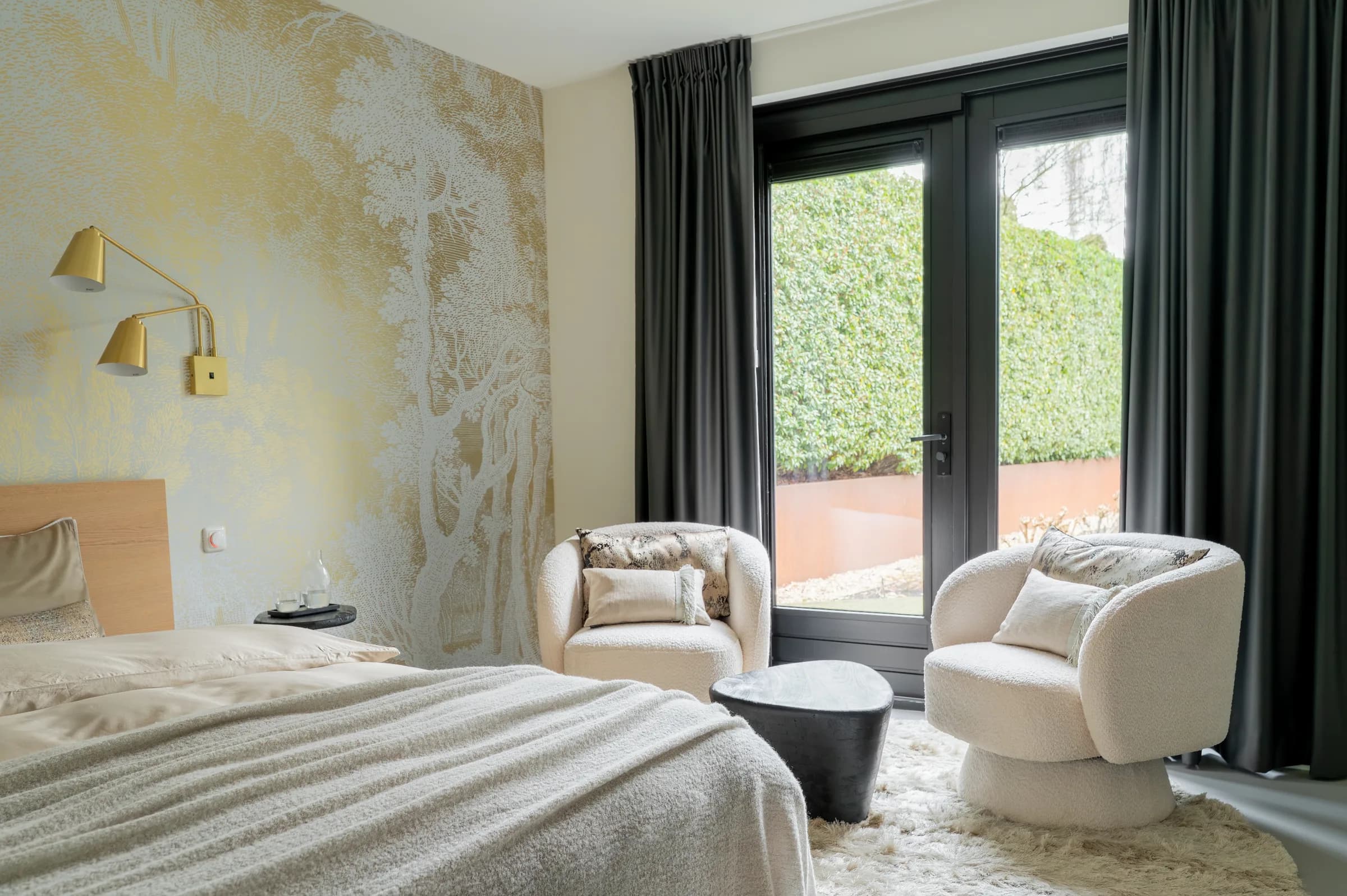 van slaapkamer naar 'luxe gastenverblijf'