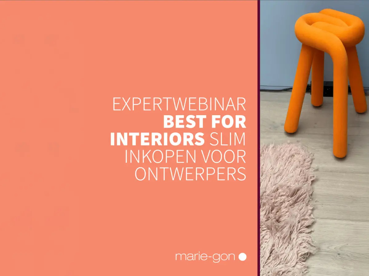 Expert Webinar in samenwerking met Marie-Gon