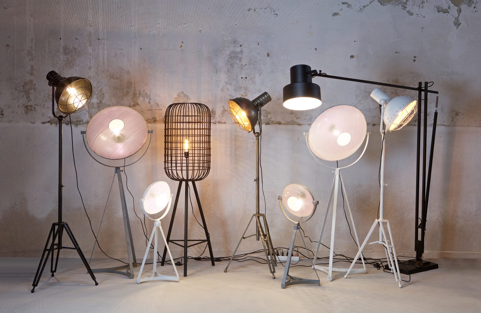 Spotlight Staande Lamp Metaal Best for Interiors